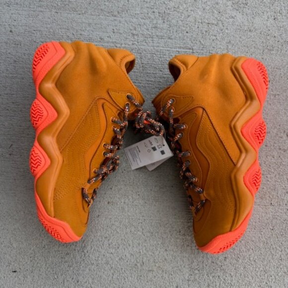 Adidas Ivy Park Top Ten 2000 Focus Orange Sneakers IVP  mens 8 main image 8
